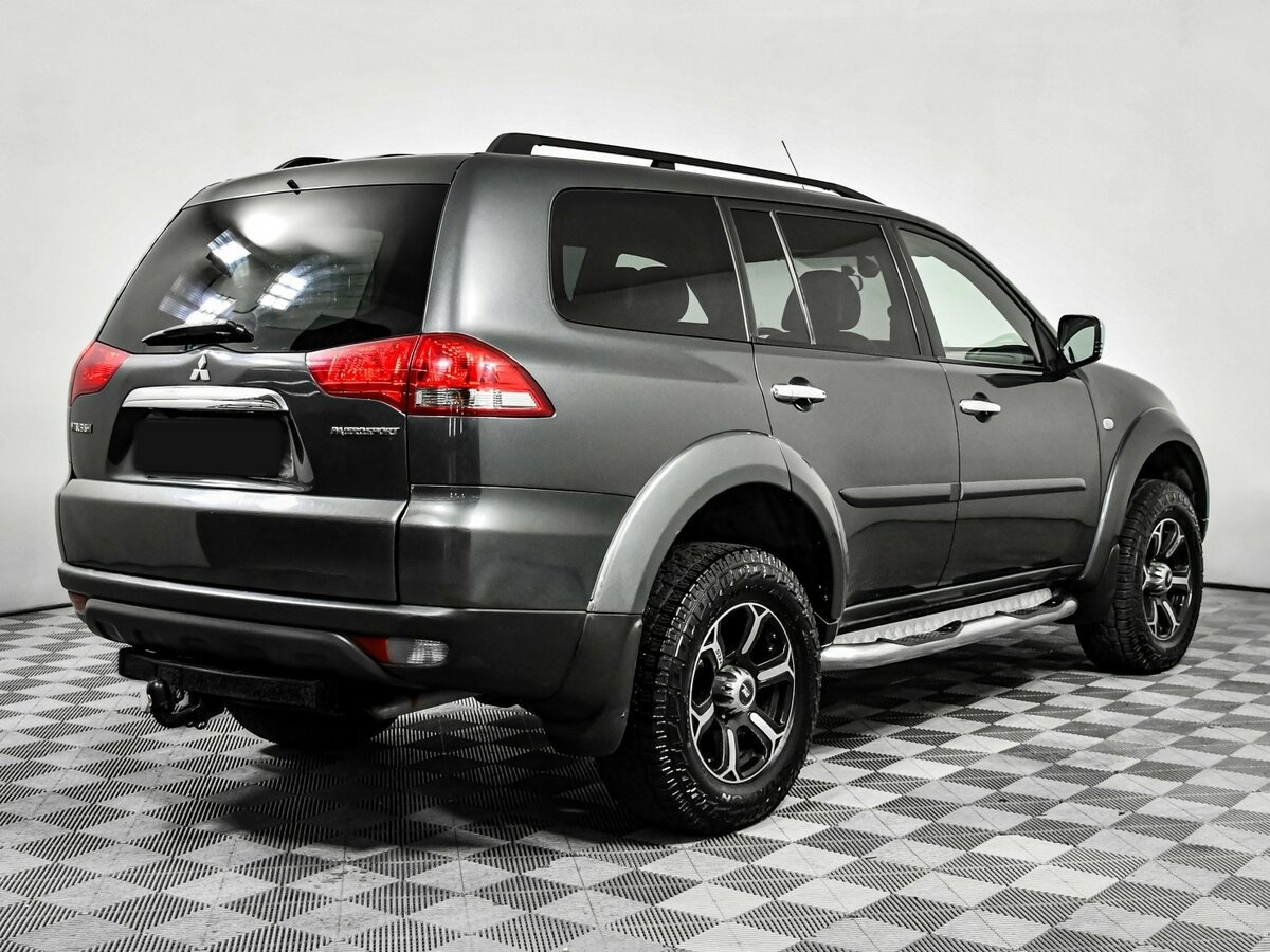 Купить Митсубиши Паджеро Спорт, 2013, 292 653 км.. Фото: #3