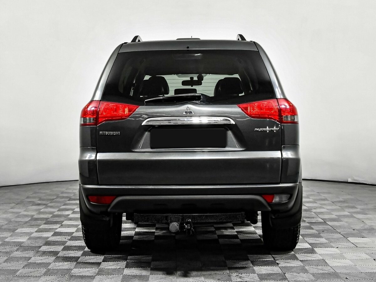 Купить Митсубиши Паджеро Спорт, 2013, 292 653 км.. Фото: #4