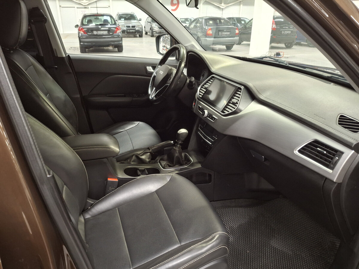 Купить Лифан Икс70, 2018, 77 689 км.. Фото: #10