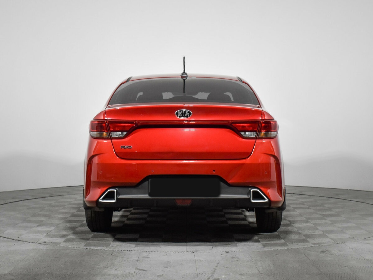 Купить Киа Рио, 2021, 79 730 км.. Фото: #5