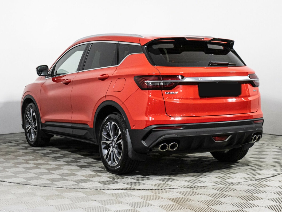 Купить Джили Кулрэй, 2021, 71 656 км.. Фото: #6