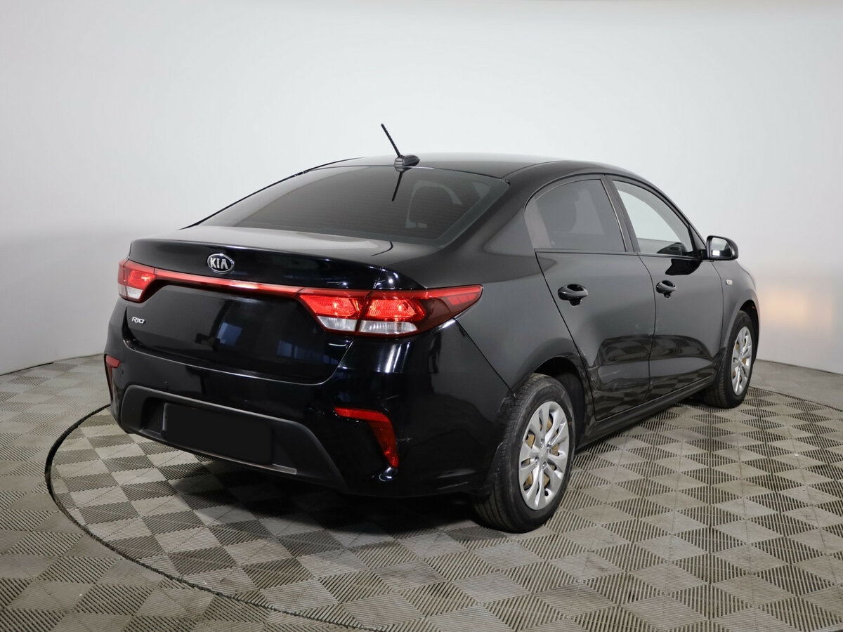 Купить Киа Рио, 2017, 120 000 км.. Фото: #4