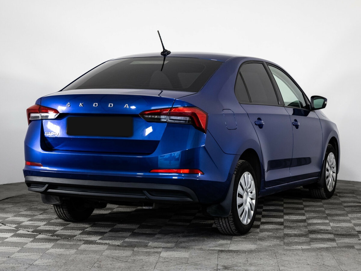 Купить Шкода Рапид, 2020, 103 207 км.. Фото: #3