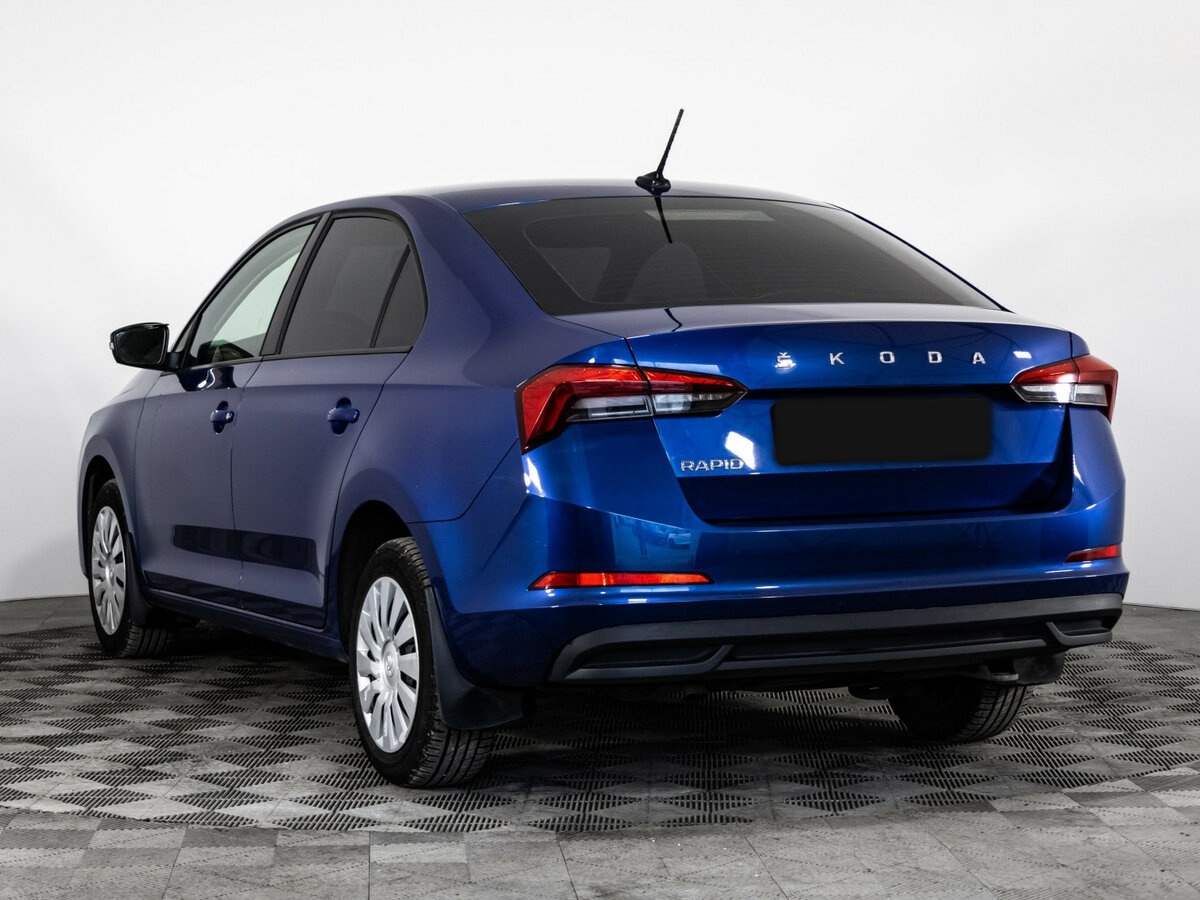 Купить Шкода Рапид, 2020, 103 207 км.. Фото: #5