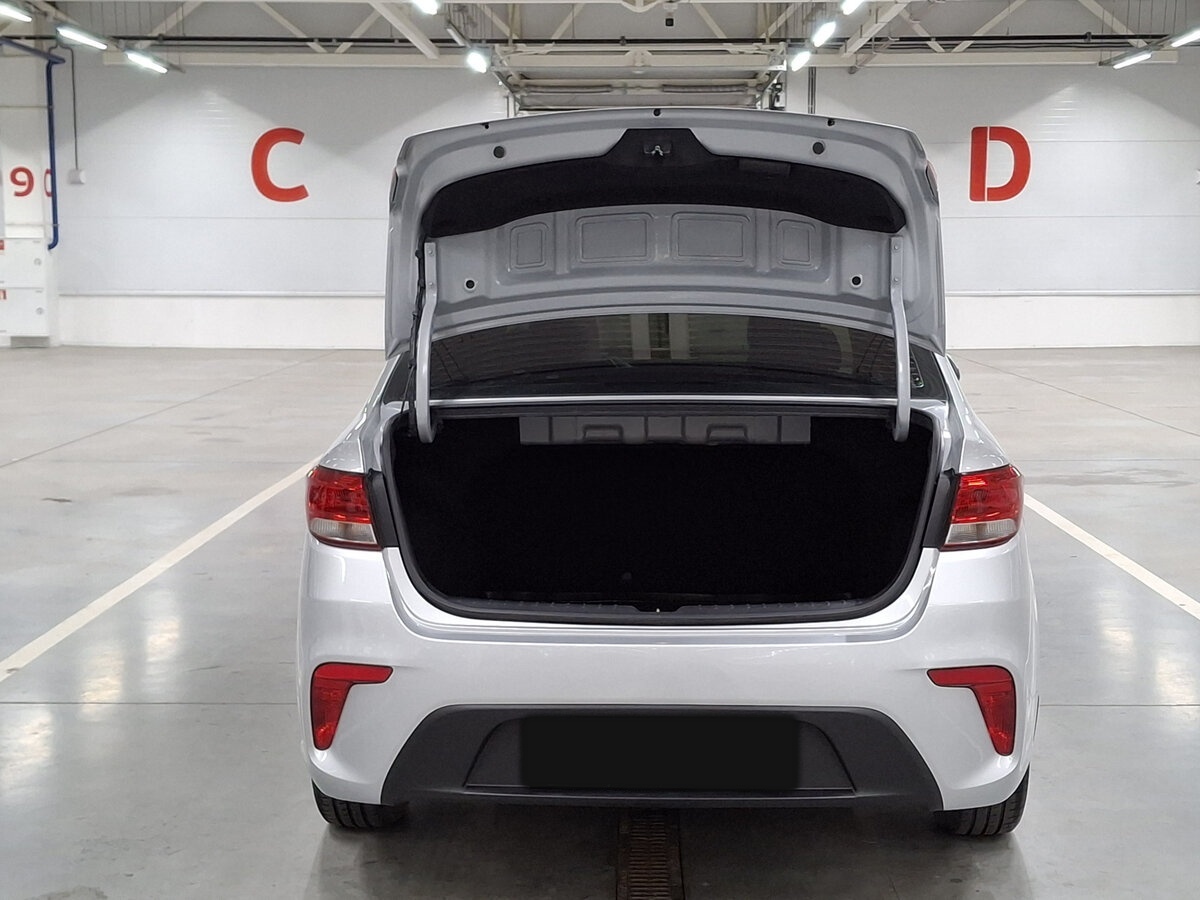 Купить Киа Рио, 2019, 82 734 км.. Фото: #9