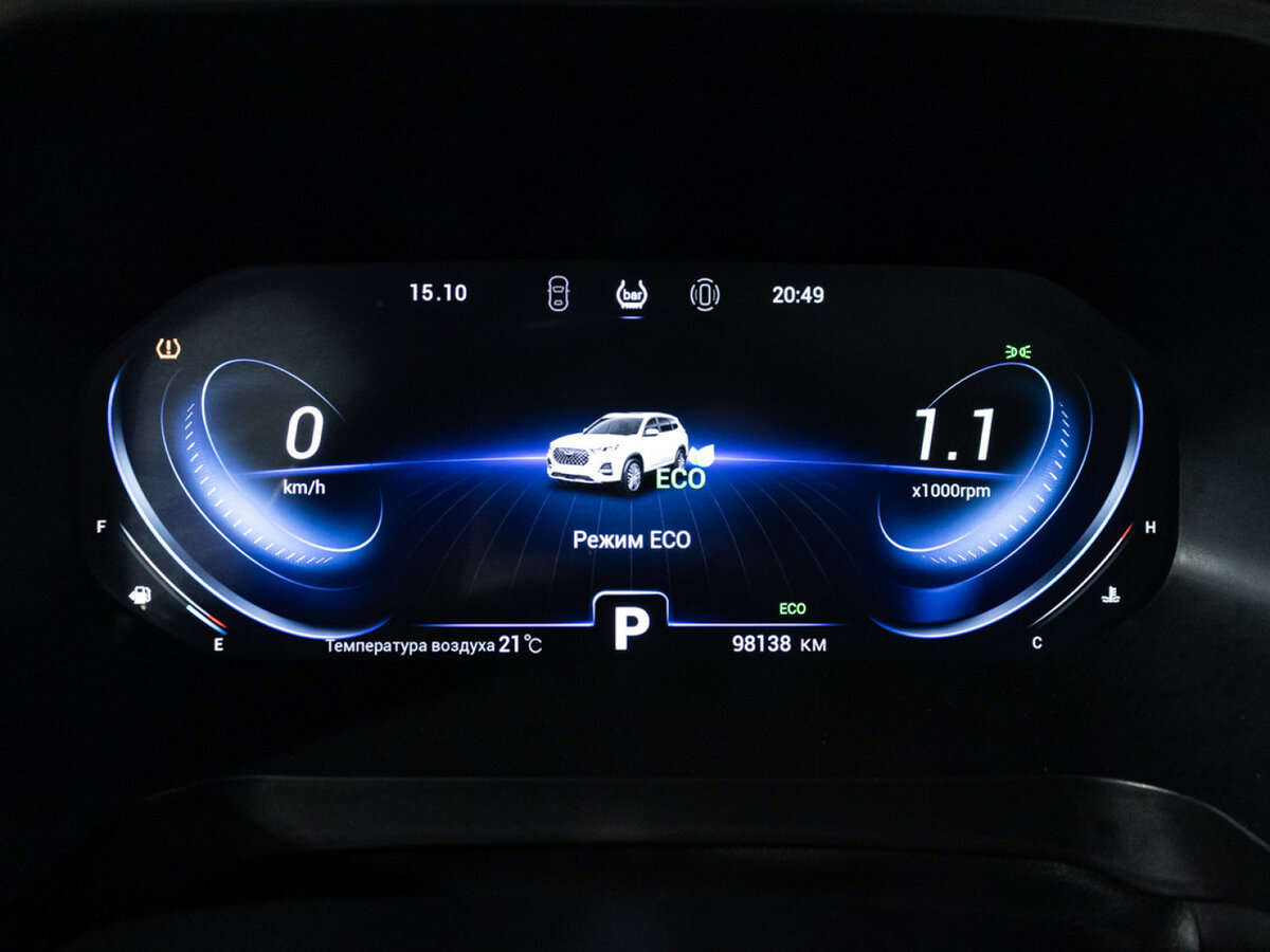 Купить Чери Тигго 8 Про, 2021, 98 136 км.. Фото: #11