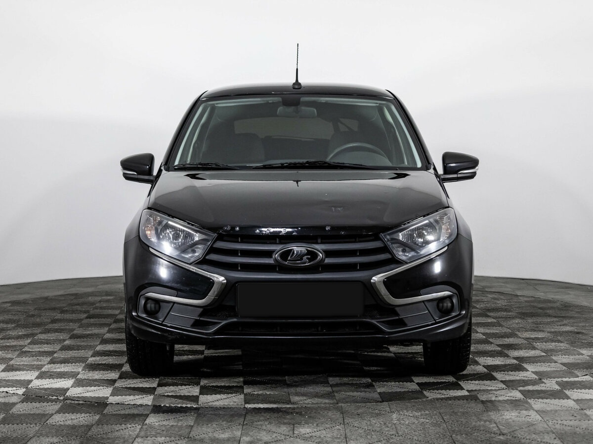 Купить Лада (ВАЗ) Гранта, 2019, 113 021 км.. Фото: #1