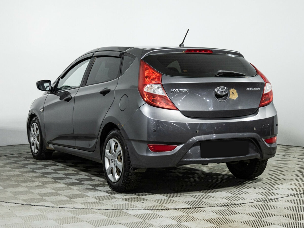 Купить Хендай Солярис, 2012, 214 201 км.. Фото: #6