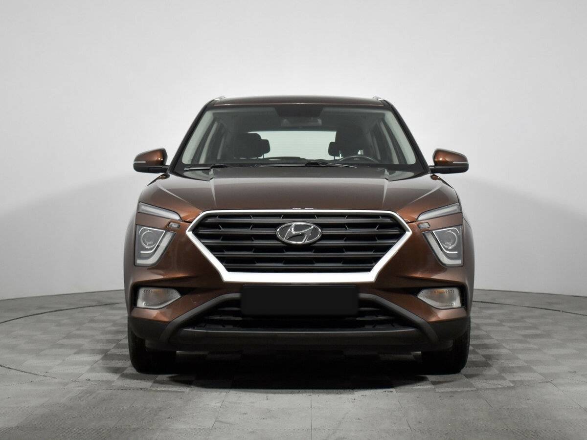 Купить Хендай Крета, 2021, 98 642 км.. Фото: #1