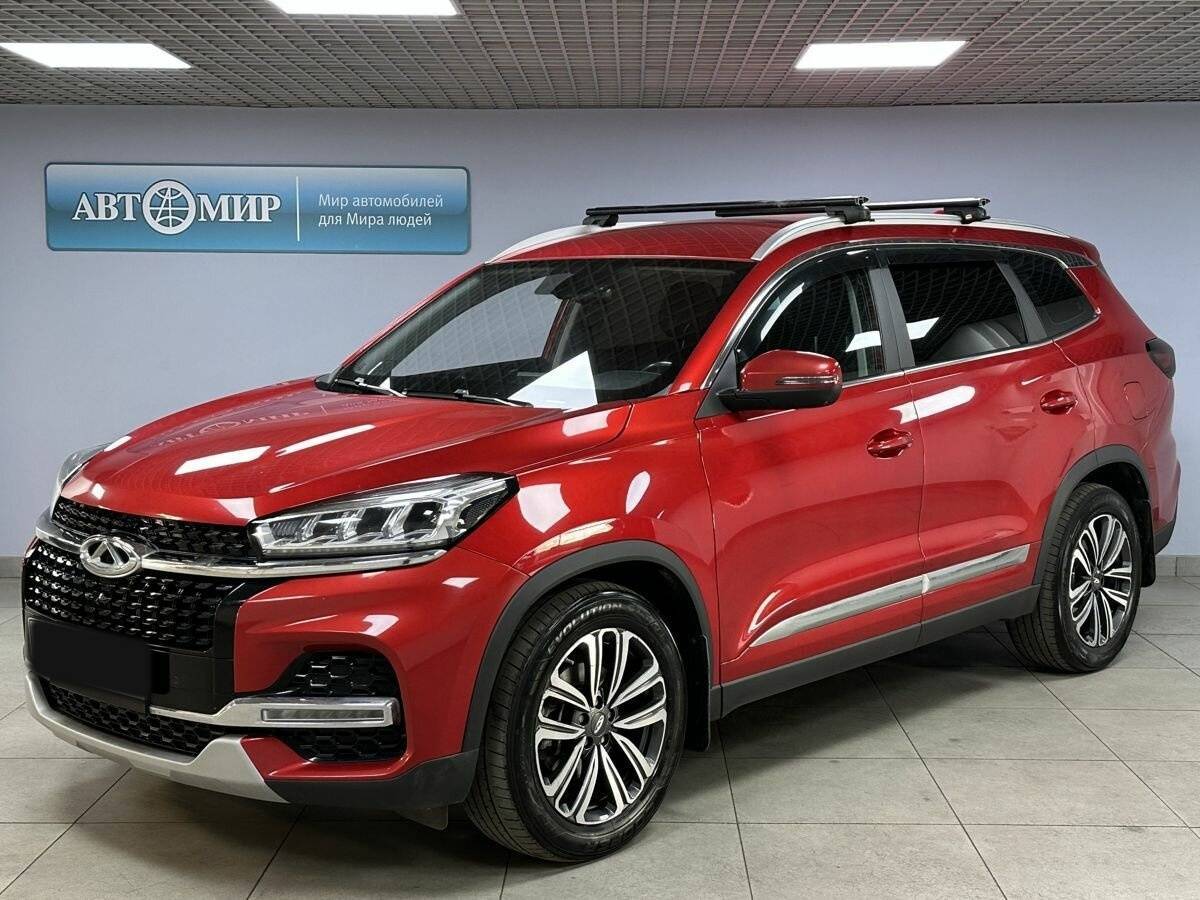 Chery Tiggo 8